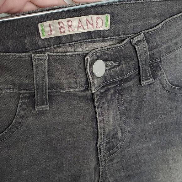 J Brand Galaxy Skinny Ankle Jeans Size 25 ~ Streetwear ~ Denim ~ Punk ~ Emo - Picture 3 of 10